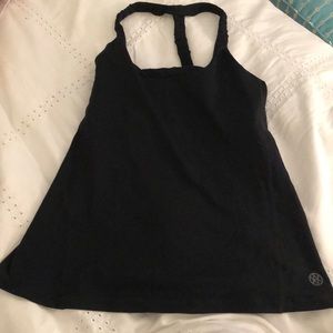 CAbi Tech Tank Black Racerback
